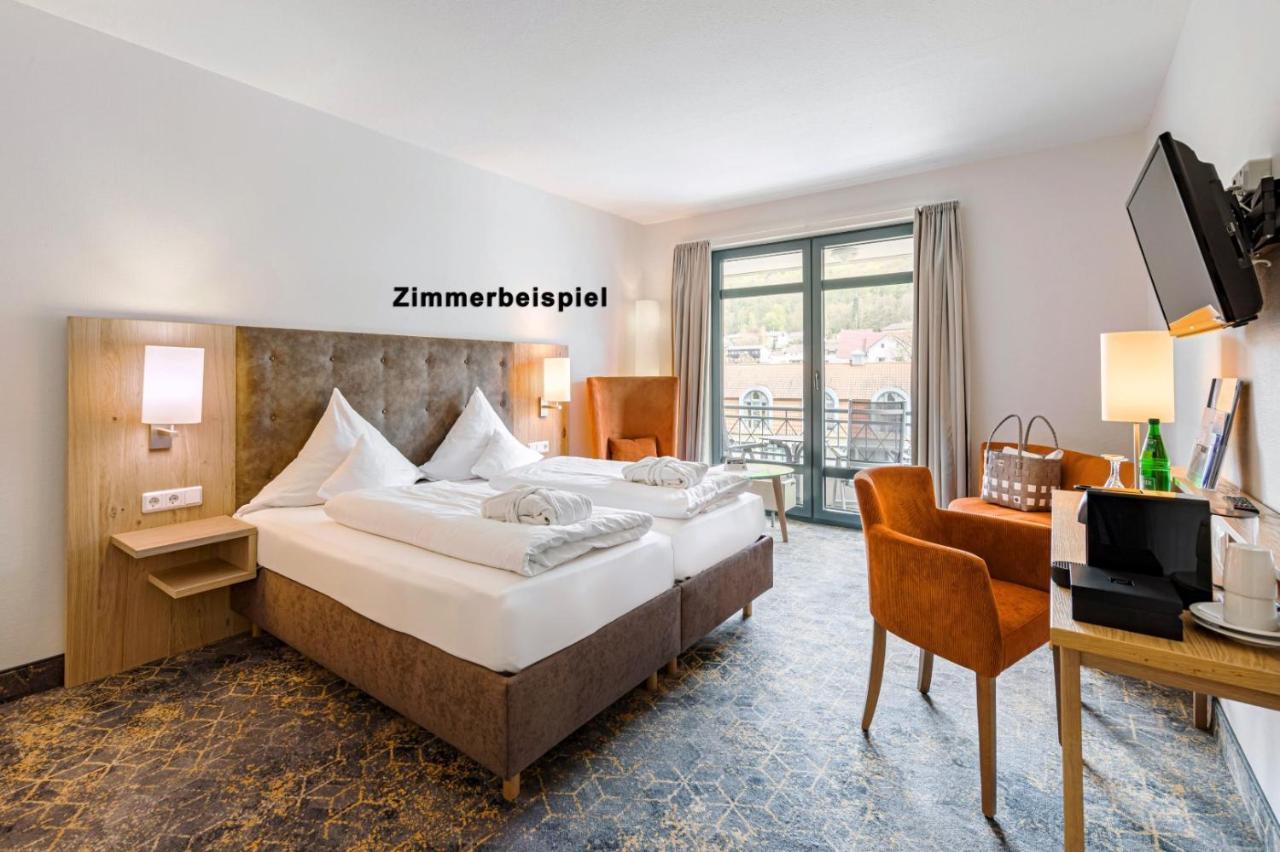 Goebel'S Hotel Aquavita Бад Вилдунген Екстериор снимка