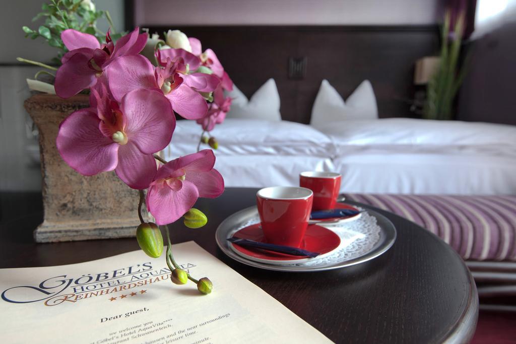 Goebel'S Hotel Aquavita Бад Вилдунген Екстериор снимка