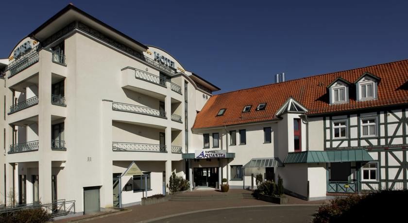 Goebel'S Hotel Aquavita Бад Вилдунген Екстериор снимка