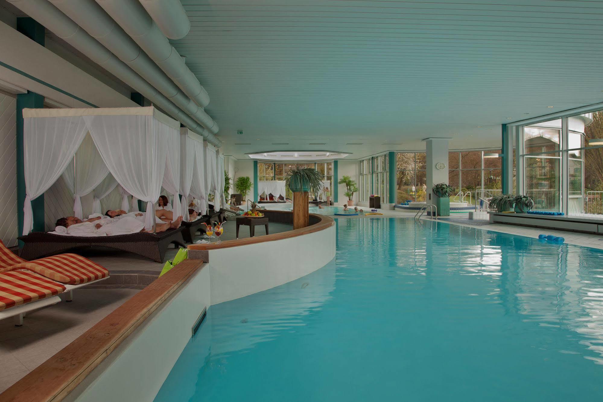 Goebel'S Hotel Aquavita Бад Вилдунген Екстериор снимка