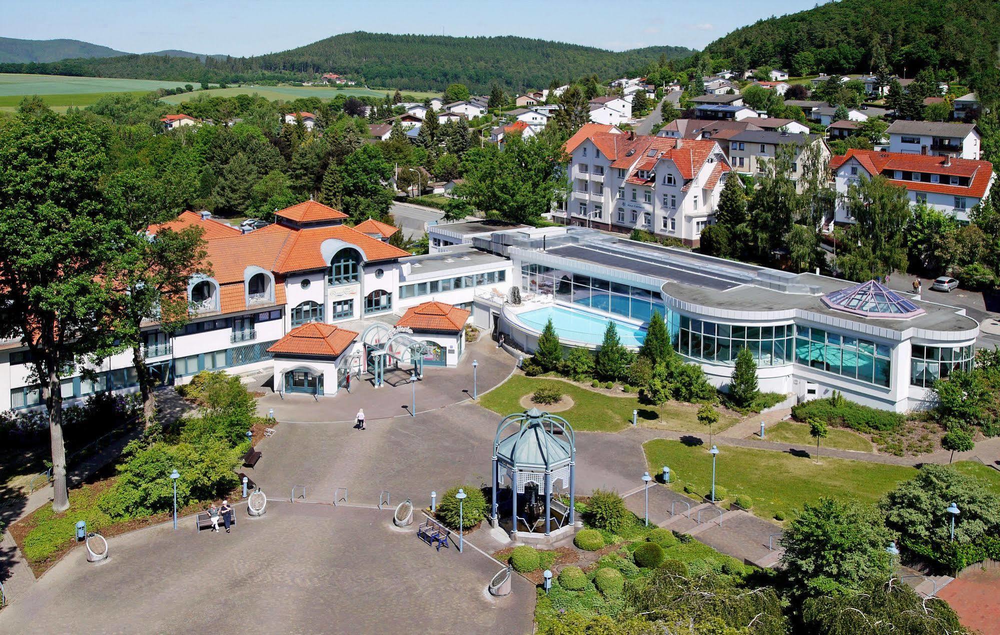 Goebel'S Hotel Aquavita Бад Вилдунген Екстериор снимка