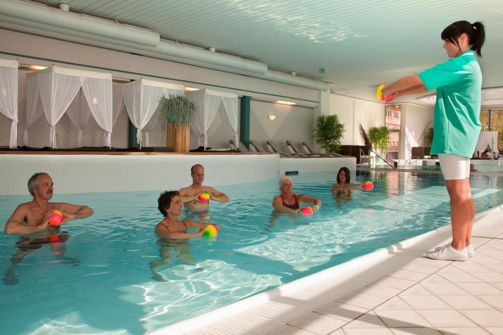 Goebel'S Hotel Aquavita Бад Вилдунген Екстериор снимка